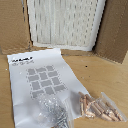 SONGMICS Collage Picture Frames, 4x6 for Wall Decor 12 Pack, Assembly Required,