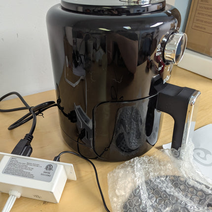 Bear Small Air Fryer 2.1 QT, Mini Airfryer Adjustable Time&Temp Control, Compact