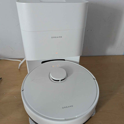 DREAME D15 Plus Robot Vacuum and Mop, 13,000Pa Suction, Self-Emptying with 5L Du