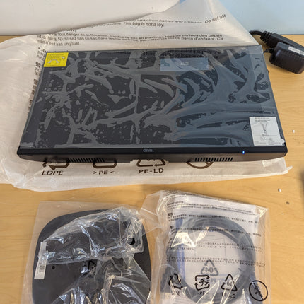 onn. 22 in/55.9 cm FHD 1080p 100Hz LED Bezel-less Monitor, 100140681, Adaptive S