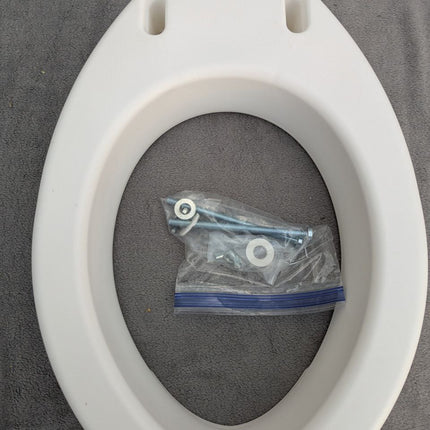 Carex Health Brands Toilet Seat Elevator Elongated Shape