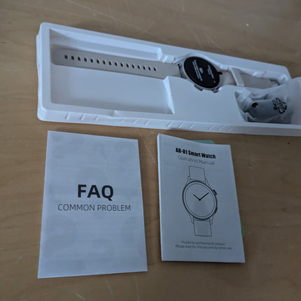 Fitpolo AR-01 AMOLED Display Smart Watches for Women