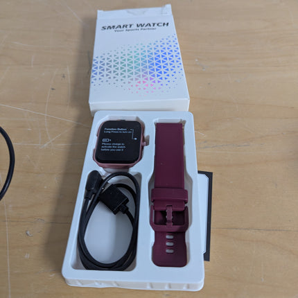 Smart Watch for Men Women with Bluetooth Call, Alexa Built-in, Heart Rate & Slee