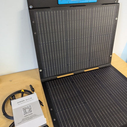 Anker SOLIX PS200 Solar Panel with Adjustable Kickstand, 200W Foldable Portable
