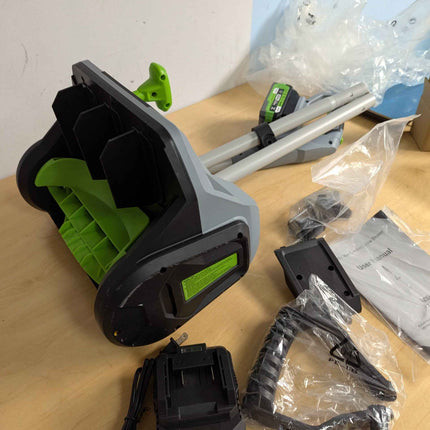 Cordless Snow Shovel, Electric Snow Blower, Battery Power 20V
