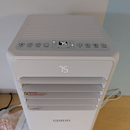 GRIDR Portable Air Conditioners, 8,000 BTU AC Unit for Bedroom with 4 Modes Cool