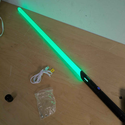ANASABER Lightsaber,S8 Dueling Light Saber, RGB 12 Color Lightsabers with 3 Soun