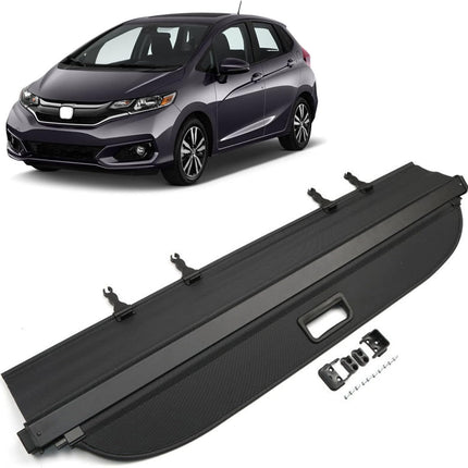 Car Retractable Rear Trunk Parcel Shelf for Honda FIT Jazz 2015 2016 2017 2018,