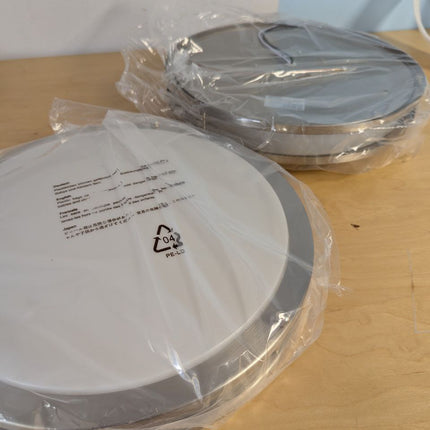 13Inch 36W Ceiling Light Fixtures 2 Packs, 5CCT LED Flush Mount Ceiling Mount Li