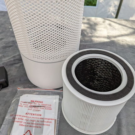 AIRJOWSET Air Purifiers for Bedroom, Smart Wi-Fi Air Purifiers for Home Large Ro