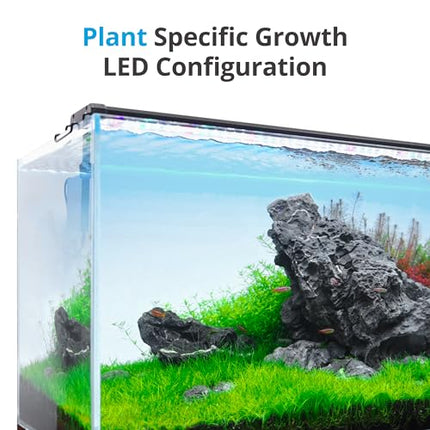 NICREW ClassicLED Plus Planted Aquarium Light, Full Spectrum LED Fish Tank Light