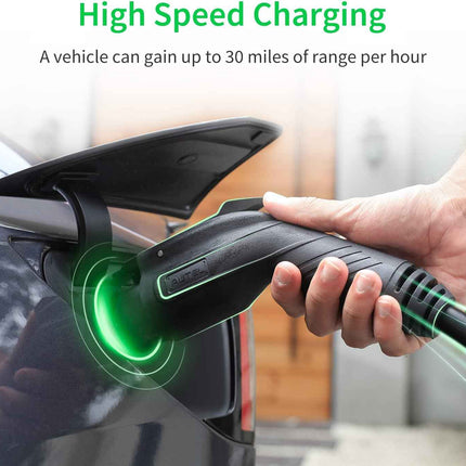 Autel Level 2 EV Charger 40 Amp Smart AI Electric Vehicle (EV) Charger, Wi-Fi an
