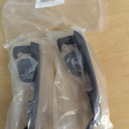 UOIENRT 2Pcs 92894 Exterior Door Handle Rear Driver and Passenger Side, Replacem