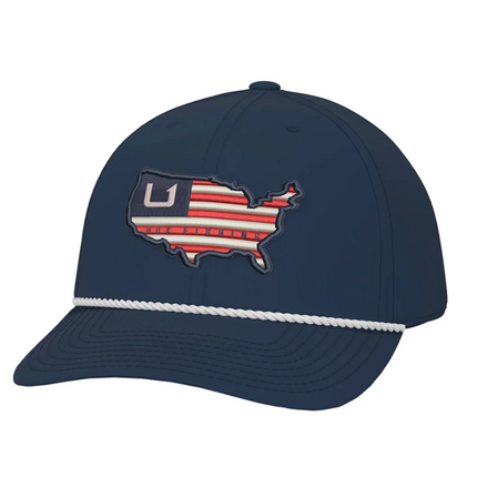 Huk Performance Fishing  American Huk Rope Hat