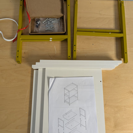 BSONE Small Bookshelf, 3 Tier Book Shelf, Modern Bookcase for Bedroom Living Roo