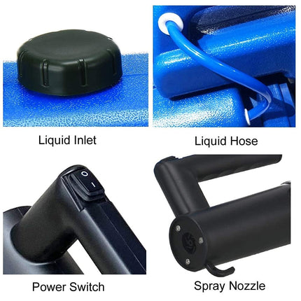 LONYEON Electric ULV Fogger Sprayer Atomizer Mist Cold Fogger Backpack Machine -