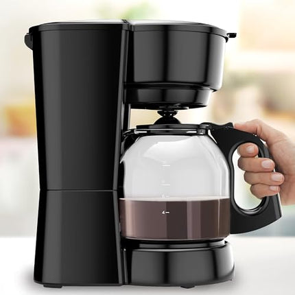 BLACK+DECKER CM0916B 12 Cup Vortex Coffee Maker with Permanent Filter