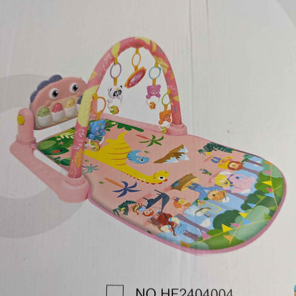 UMIKU Baby Play Mat Baby Tummy Time Mat Activity Center for Newborn Infant Piano