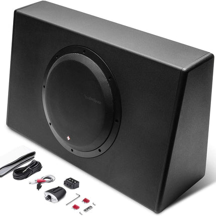 Rockford Fosgate P300-12T Punch 8" 300W Powered Truck Subwoofer Enclosure System