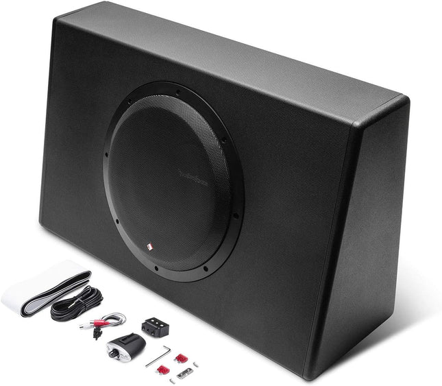 Rockford Fosgate P300-12T Punch 8" 300W Powered Truck Subwoofer Enclosure System