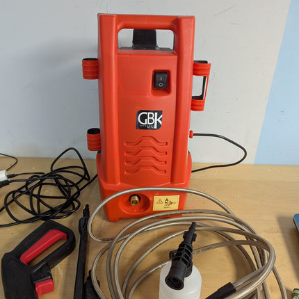 GBK 2000 PSI Max 1.5 GPM Electric High-Pressure Washer with 5m Hose