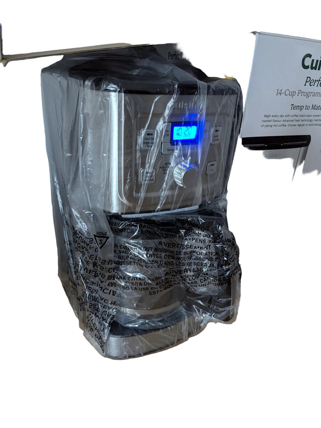 Cuisinart 14-Cup Brew Central Programmable Coffee Maker DCC-3300NC