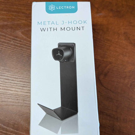 Lectron electric vehicle charger holder J-hook