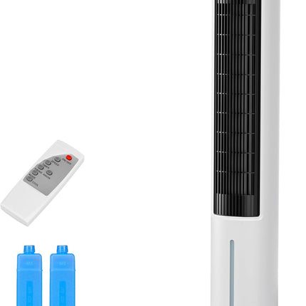 3-in-1 Evaporative Air Cooler, 40" Cooling Fan, 75° Oscillation, 3 Speeds 4 Mode