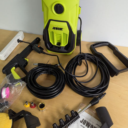Jowque Electric Pressure Washer 4800 PSI 2.8 GPM, Power Washers Electric Powered