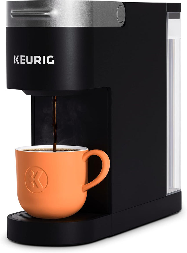 Keurig K-Slim Single Serve K-Cup Pod Coffee Maker with MultiStream Technology, 46 oz Reservoir & 3 Cup Sizes
