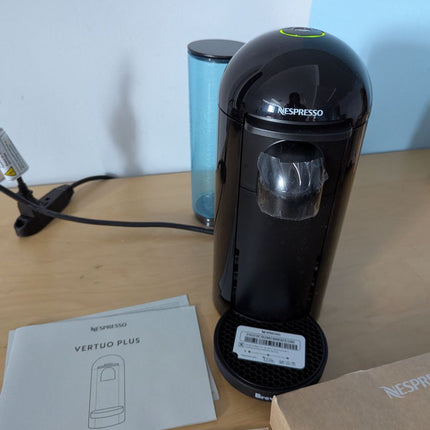 Nespresso Vertuo Plus Coffee and Espresso Machine by Breville - Ink Black