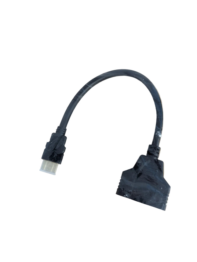 ZYuoo HDMI Cable - HDMI Splitter 1 in 2 Out/HDMI Splitter Adapter Cable HDMI Mal