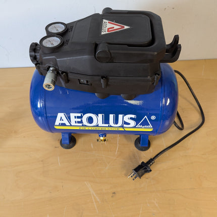 AEOLUS 3 Gallon 110 PSI Oil-Free Air Compressor, Portable Tank for Auto Repair, Tire Inflation & Spray Painting, 16.8 lb