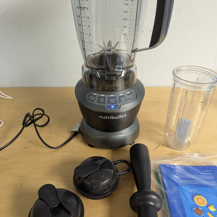 NutriBullet ZNBF30400ZC Blender 1200 Watts, Dark Gray, Big