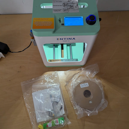 Entina Tina2S 3D Printers with WiFi Cloud Printing, Huge Models Library, Fully A