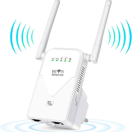 AC750 WiFi Repeater 5GHz WiFi Amplifier Dual Band WiFi Extender Booster Router,