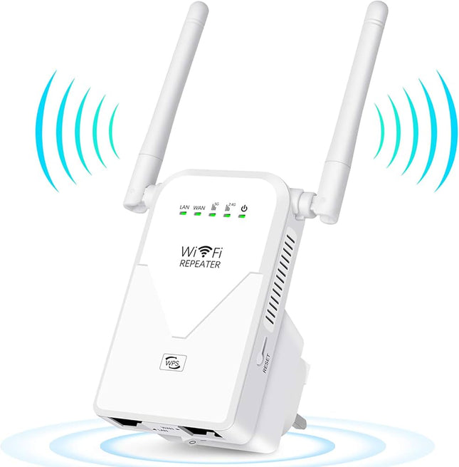 AC750 WiFi Repeater 5GHz WiFi Amplifier Dual Band WiFi Extender Booster Router,