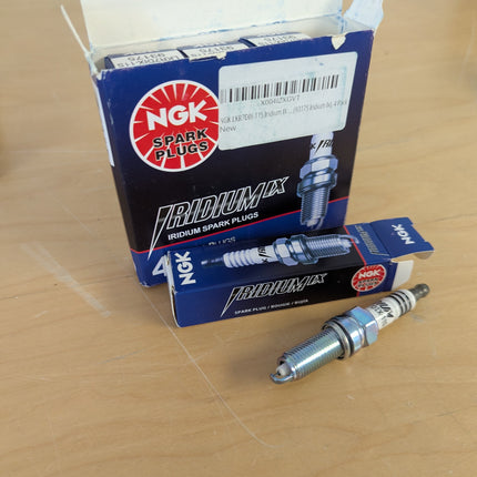 NGK LKR7DIX-11S Iridium IX Spark Plug (93175 Iridium Ix), 4 Pack