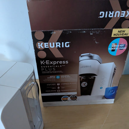 Keurig K-Express Essentials Plus Single Serve K-Cup Coffee Maker