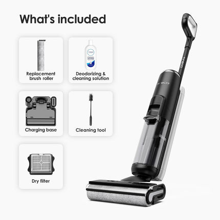 (Used - Fair) Tineco Floor ONE S6 Smart Cordless Wet Dry Vacuum & Floor Washer