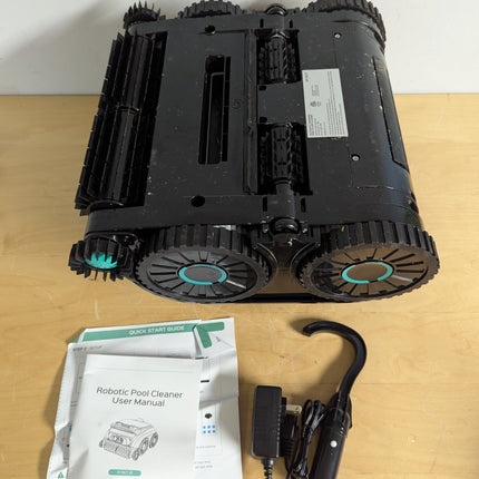 WYBOT B1 Cordless Robotic Pool Cleaner (2026), Quad-Roller Brushes, 125 Min Runtime, App Control, All Pool Types