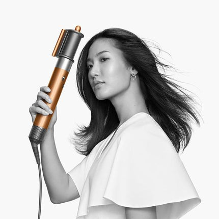 Dyson Airwrap Multi-Styler Complete Long for Long Hair, Fuchsia/Nickel, 5 Attachments (No Firm Brush)