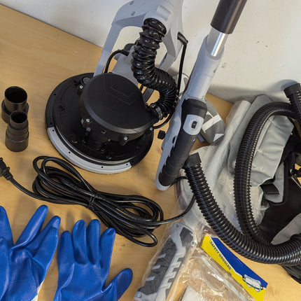 PTS 8.5A Electric Drywall Sander with Vacuum Dust Collection