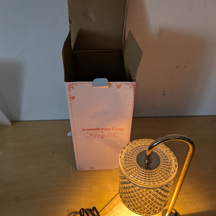 Candle Warmer Lamp, Candle Lamp Wax Warmer, Timer & Dimmer 7-Levels, Fits Cup Ja