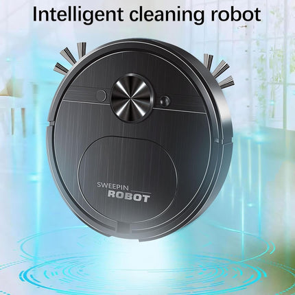 3-in-1 Robot Dustwasher,Automatically Avoid Obstacles Home Sweeper,Robotic Vacuu