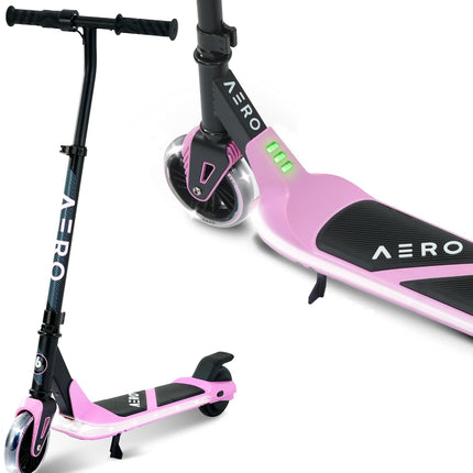 Aero iSporter Kids Electric Scooter | Hand Acceleraor & LED Lights | Electric sc