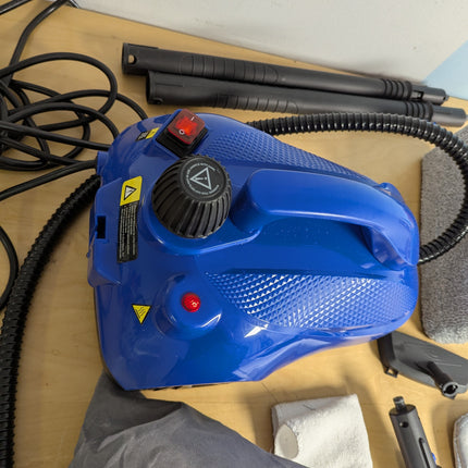 KROQO Steam Cleaner, Steam Mop with 23 Accessories, Powerful Multipurpose Portab