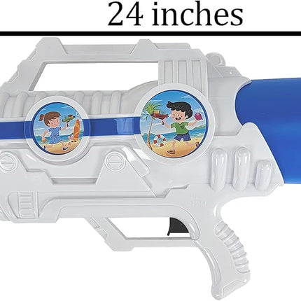 Extra Large Water Guns for Kids, Super Squirt Gun Water Soaker Blaster High Capa