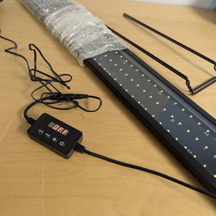 NICREW ClassicLED Plus Planted Aquarium Light, Full Spectrum LED Fish Tank Light