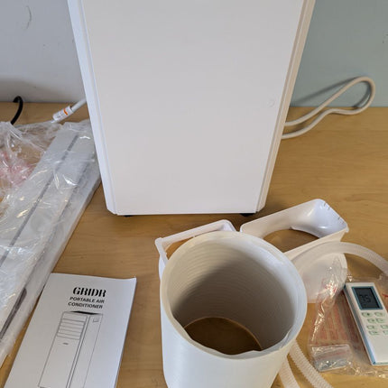 GRIDR Portable Air Conditioners, 8,000 BTU AC Unit for Bedroom with 4 Modes Cool